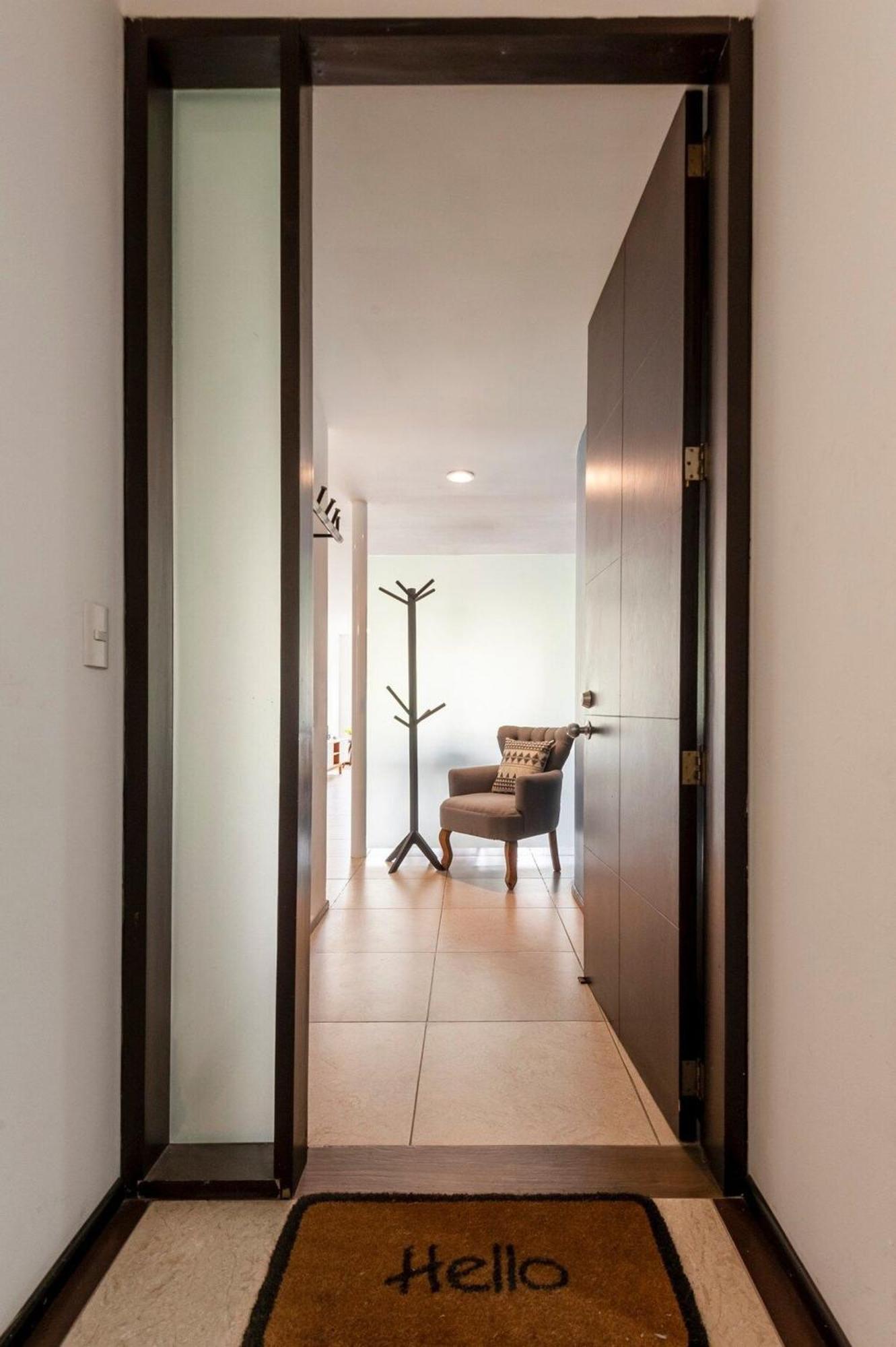 Acogedor Departmento En La Roma 3beth&2bath Appartamento *