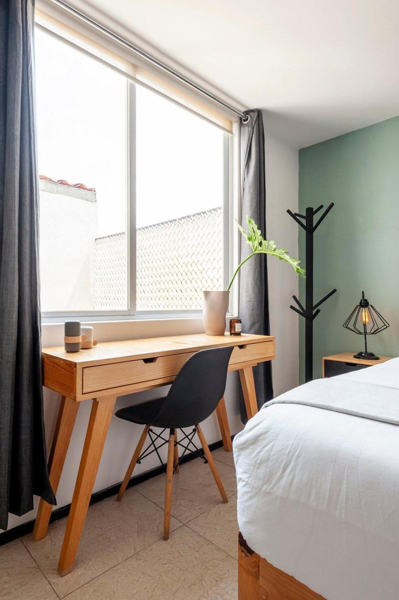 Acogedor Departmento En La Roma 3beth&2bath Appartamento